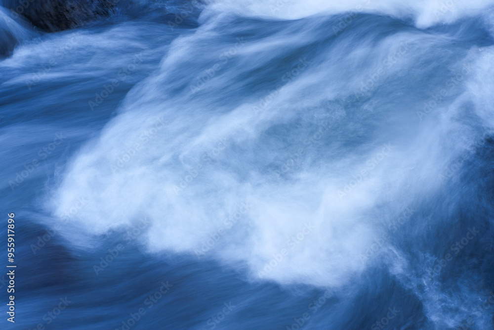 beautiful mountain water flow passing through river stream beautiful mountain water flow passing through river stream