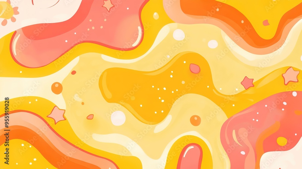 Fresh and Cool iOS Background Design for Kids Math App. Features a Large Box in the Center Covering 2/3 of the Screen with a Gradient Swirly Background. Ideal for Engaging and Fun Learning Experiences Fresh and Cool iOS Background Design for Kids Math App. Features a Large Box in the Center Covering 2/3 of the Screen with a Gradient Swirly Background. Ideal for Engaging and Fun Learning Experiences