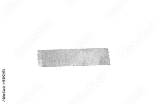 Torn Adhesive Tape Masking Sticker Texture