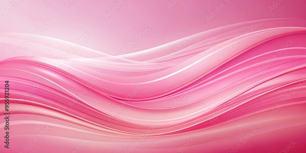 Abstract wavy pink background with soft gradients, abstract, wavy, pink, background, texture, soft, abstract art, design, smooth Abstract wavy pink background with soft gradients, abstract, wavy, pink, background, texture, soft, abstract art, design, smooth