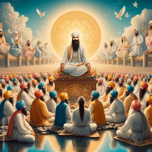 52 Ravidassia A monotheistic religion founded by Guru Ravidas pr photo