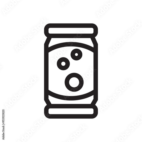 Tonic Water Can icon
