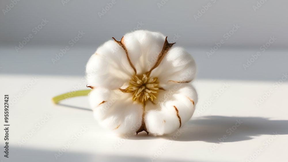 a softpetaled cotton flower its cent ai generative a softpetaled cotton flower its cent ai generative