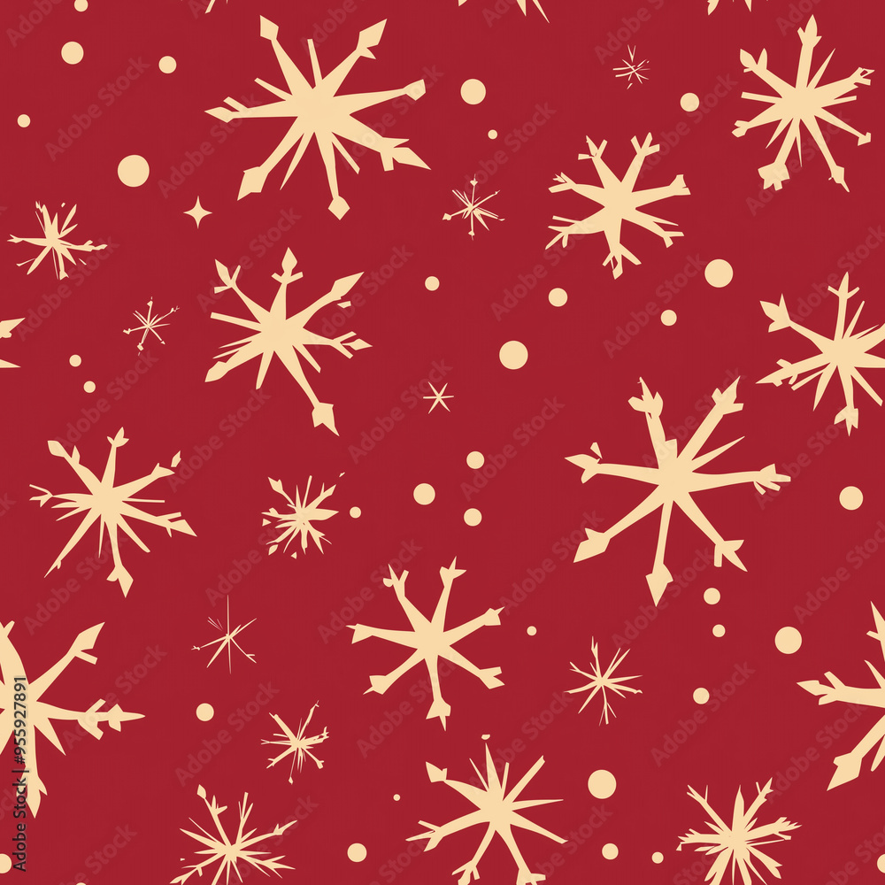 Abstract Christmas Background Pattern Design Abstract Christmas Background Pattern Design