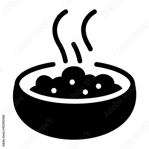 porridge Solid icon