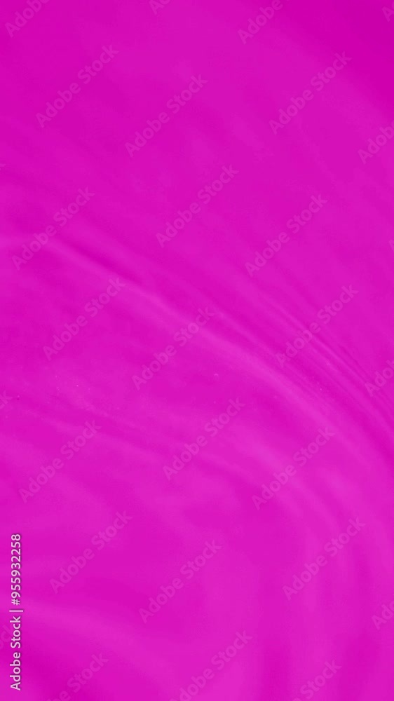 Vertical video. Pigment swirl. Paint water flow. Blur trendy vivid pink color liquid glitter ink mix spreading wet substance art abstract background. Vertical video. Pigment swirl. Paint water flow. Blur trendy vivid pink color liquid glitter ink mix spreading wet substance art abstract background.