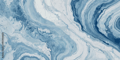 Art teal soft blue sea water ocean wavy and silver marble texture background. Water  ocean wave white and soft blue aqua, teal and marble texture.