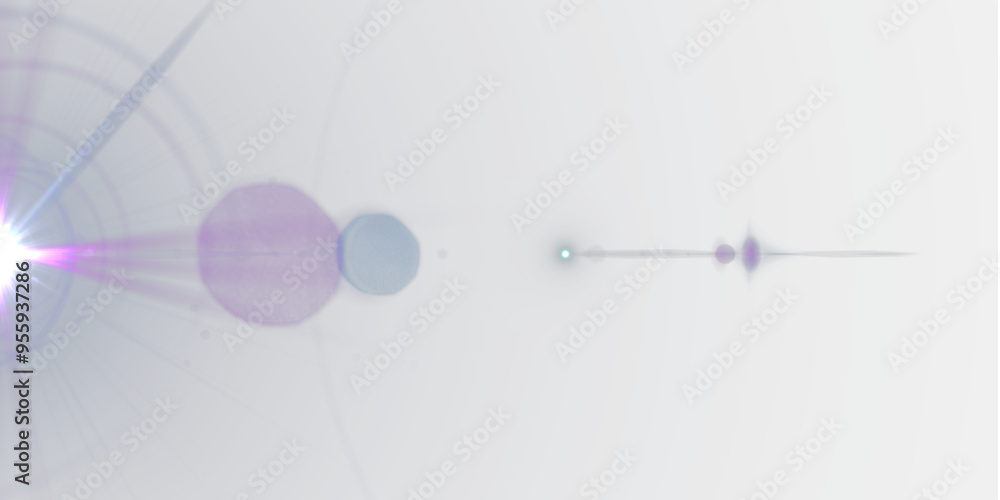 Glow effect. Star sparkles on a transparent background. Light Effects, lens flares, Sun flash with rays or spotlight and bokeh. Glow flare light effect.