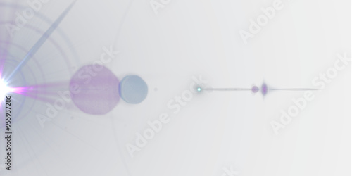 Glow effect. Star sparkles on a transparent background. Light Effects, lens flares, Sun flash with rays or spotlight and bokeh. Glow flare light effect.
