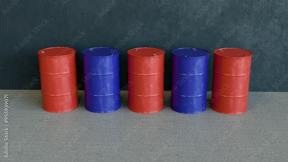 Industrial barrels metallic warehouse barrel Industrial barrels metallic warehouse barrel