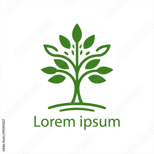 A tree logo for your brand