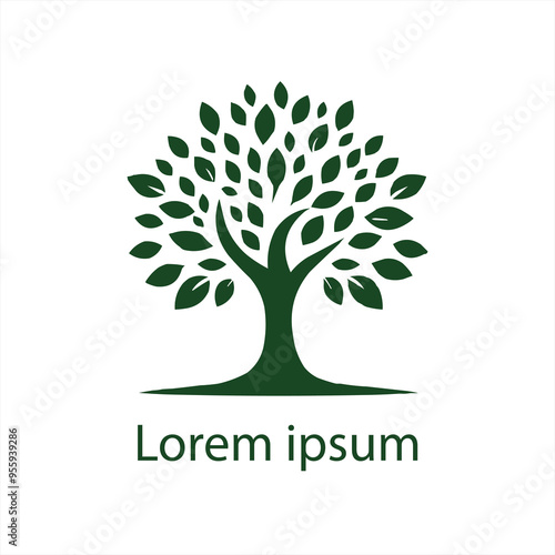 A tree logo for your brand