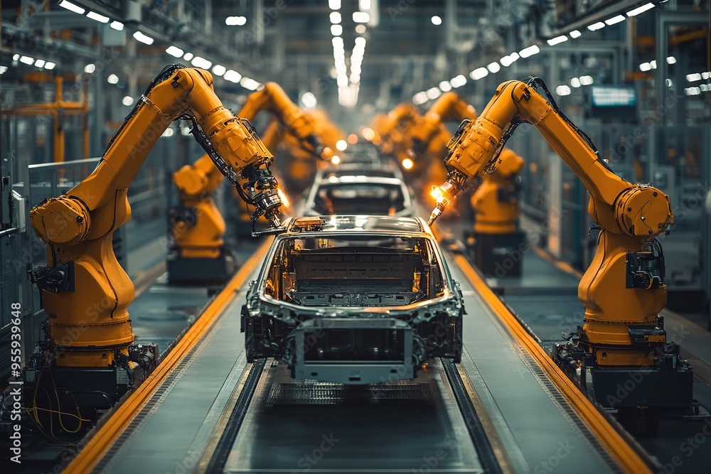 car manufacturing car manufacturing