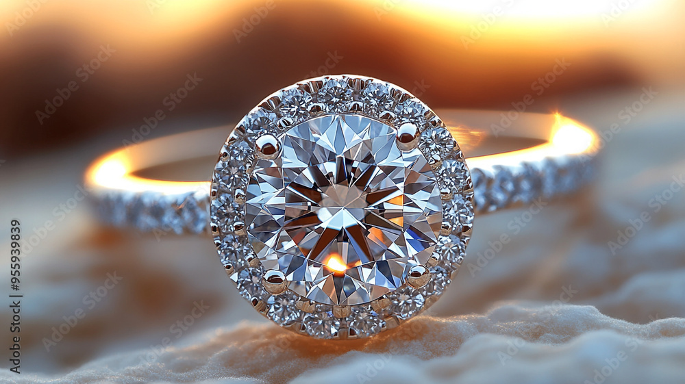 An engagement ring, an engagement ring with a diamond. An engagement ring, an engagement ring with a diamond.