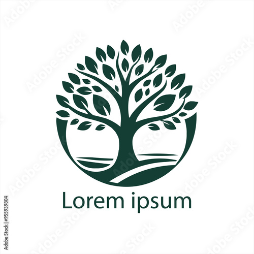 A tree logo for your brand