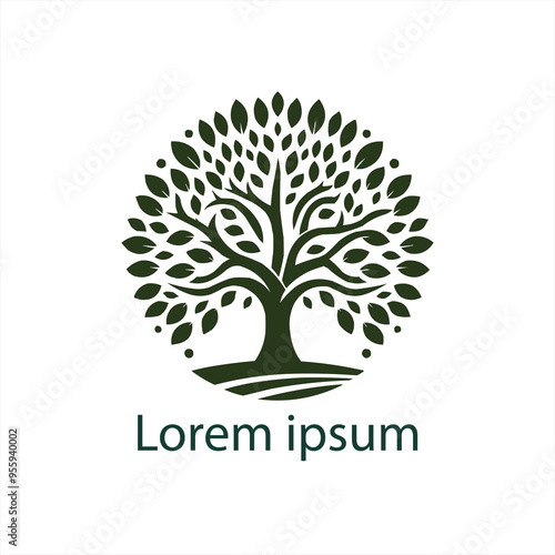 A tree logo for your brand