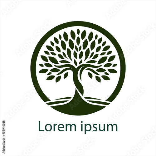 A tree logo for your brand