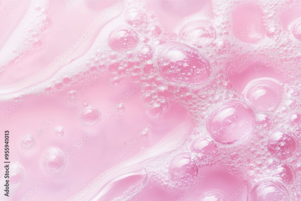 Gel texture. Clear liquid cosmetic background. Skincare serum, beauty cream with bubbles closeup , ai Gel texture. Clear liquid cosmetic background. Skincare serum, beauty cream with bubbles closeup , ai