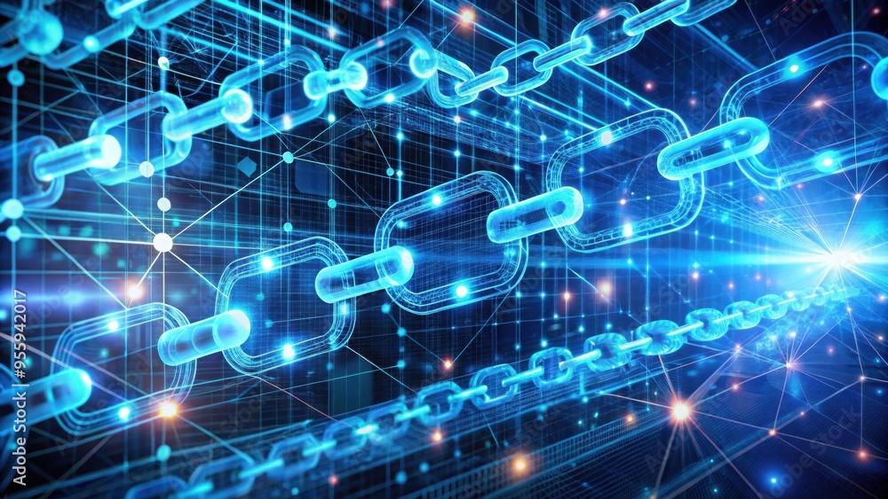 Blockchain technology concept , cryptocurrency, decentralized, digital, network, technology, innovation Blockchain technology concept , cryptocurrency, decentralized, digital, network, technology, innovation