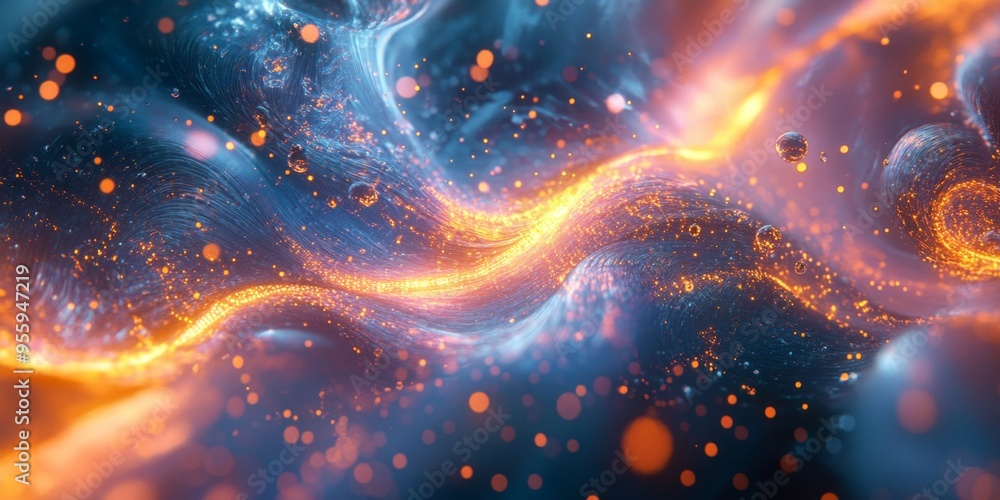 Dynamic Abstract Technology Layers of waves Background with Particle Lines, Graphic Resources, abstract graphic, banner design, pattern design, wallpaper, web background template Dynamic Abstract Technology Layers of waves Background with Particle Lines, Graphic Resources, abstract graphic, banner design, pattern design, wallpaper, web background template
