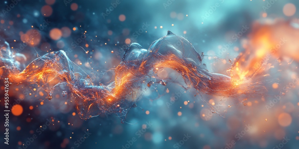 Dynamic Abstract Technology Layers of waves Background with Particle Lines, Graphic Resources, abstract graphic, banner design, pattern design, wallpaper, web background template Dynamic Abstract Technology Layers of waves Background with Particle Lines, Graphic Resources, abstract graphic, banner design, pattern design, wallpaper, web background template