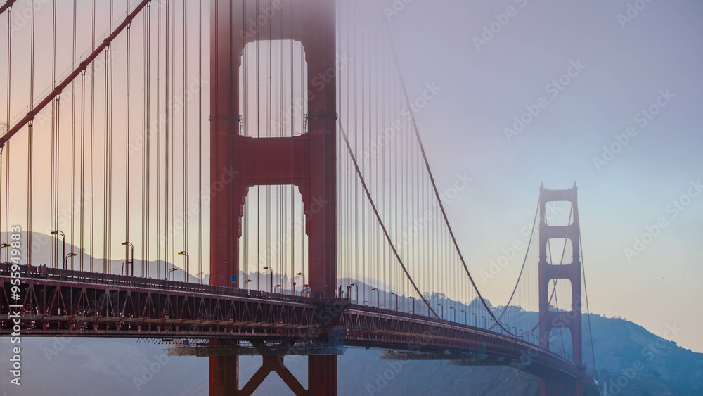 Obraz premium golden gate bridge