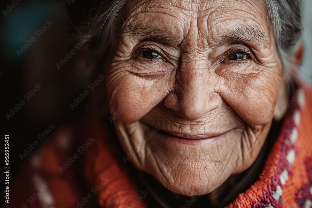 An elderly woman beams with a radiant smile, her silver hair and gentle wrinkles reflecting a lifetime of wisdom and grace. An elderly woman beams with a radiant smile, her silver hair and gentle wrinkles reflecting a lifetime of wisdom and grace.