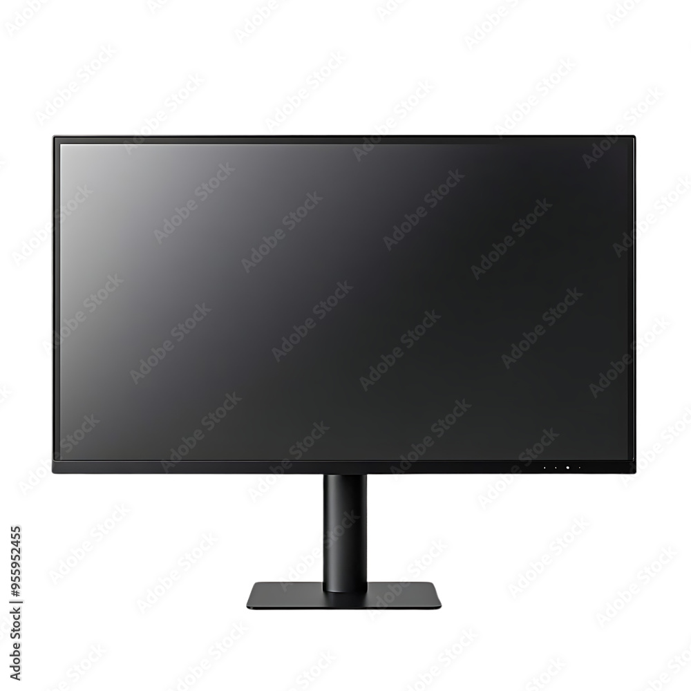 Immerse Yourself in a World of Visual Brilliance with a 27-Inch Monitor, Featuring a Sleek Black Design and a Crystal-Clear Display with a Transparent Background. Immerse Yourself in a World of Visual Brilliance with a 27-Inch Monitor, Featuring a Sleek Black Design and a Crystal-Clear Display with a Transparent Background.