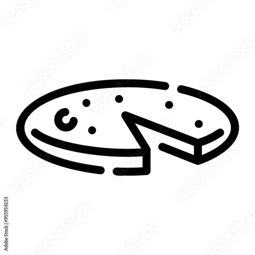 omelette Line Icon