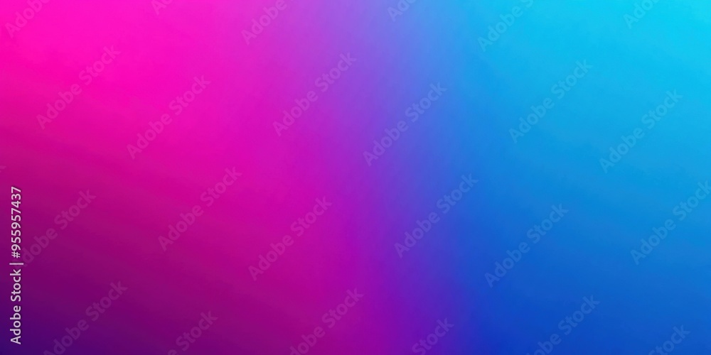 Fototapeta premium Vibrant pink and blue gradient background for Power Point presentations, Power Point, background, pink, blue, vibrant