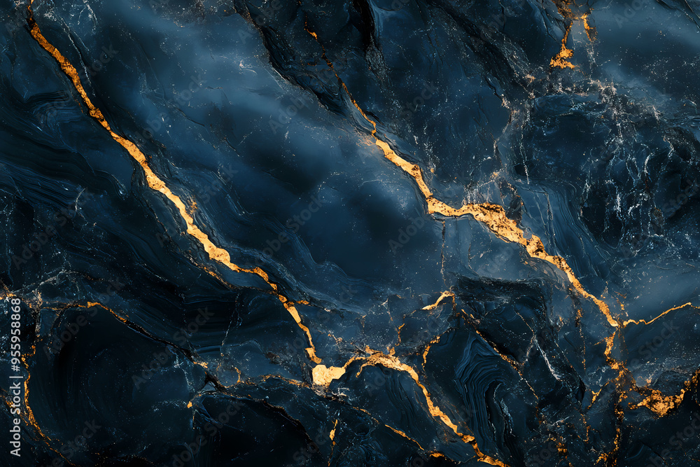 abstract luxury background, black marble texture