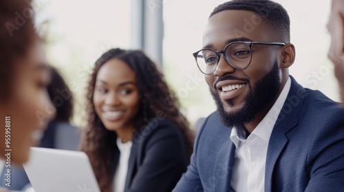 A diverse group of people collaborating on a digital income strategy