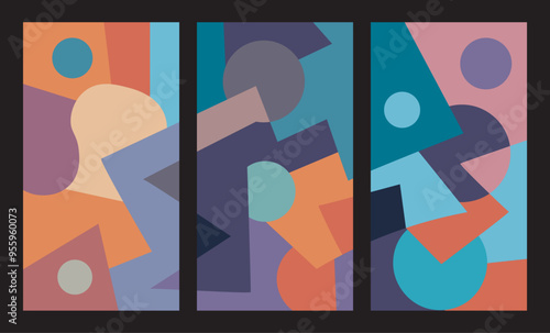 colorful abstract art