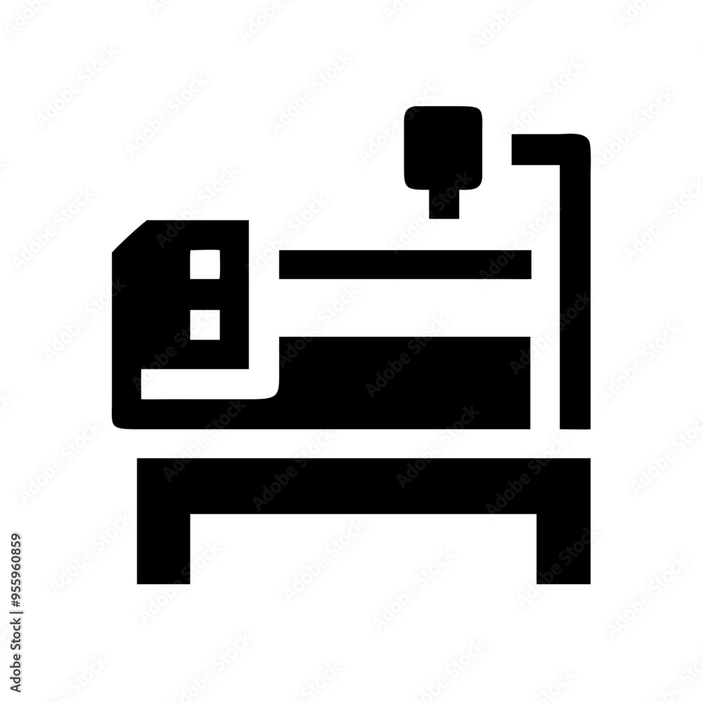 A lathe machine icon symbolizing a versatile tool used in manufacturing for shaping A lathe machine icon symbolizing a versatile tool used in manufacturing for shaping