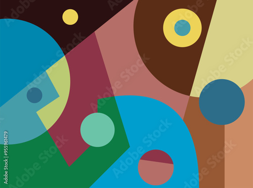 colorful abstract art