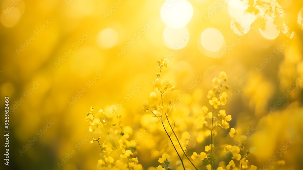 Yellow Blossom in the Sunlight Yellow Blossom in the Sunlight