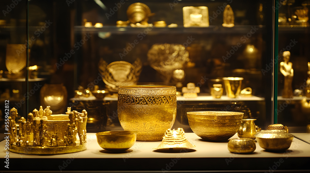 gold, gold production, and gold investment in a graphic background style gold, gold production, and gold investment in a graphic background style