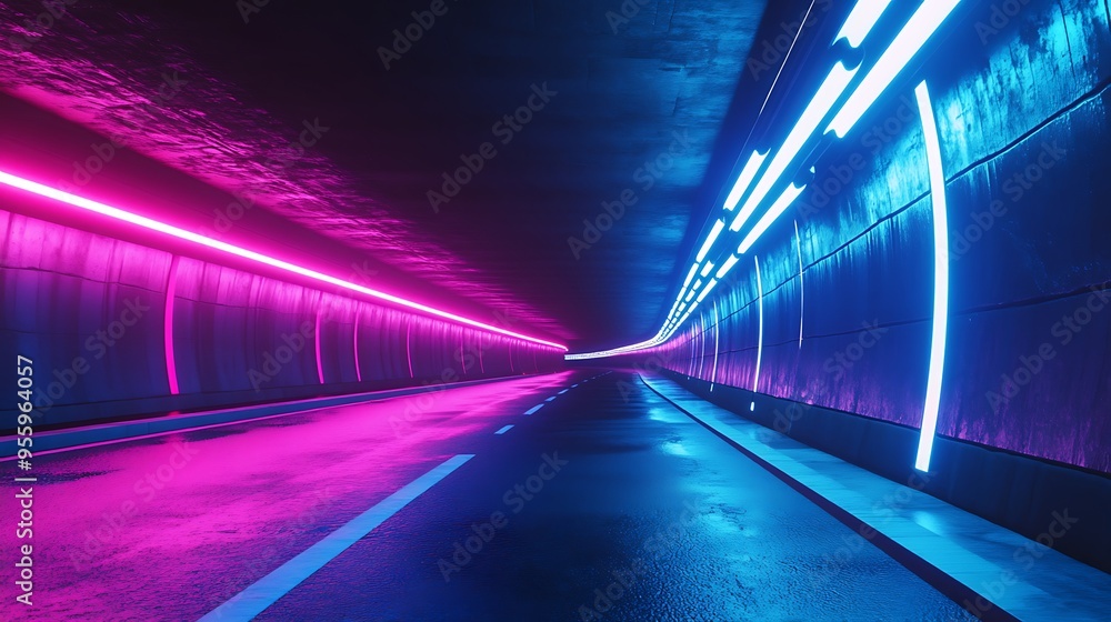 Neon Tunnel Neon Tunnel