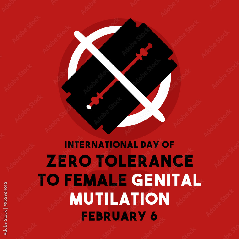 Mutilation Chart Poster International Day of Zero Tolerance to Female Genital Mutilation ...