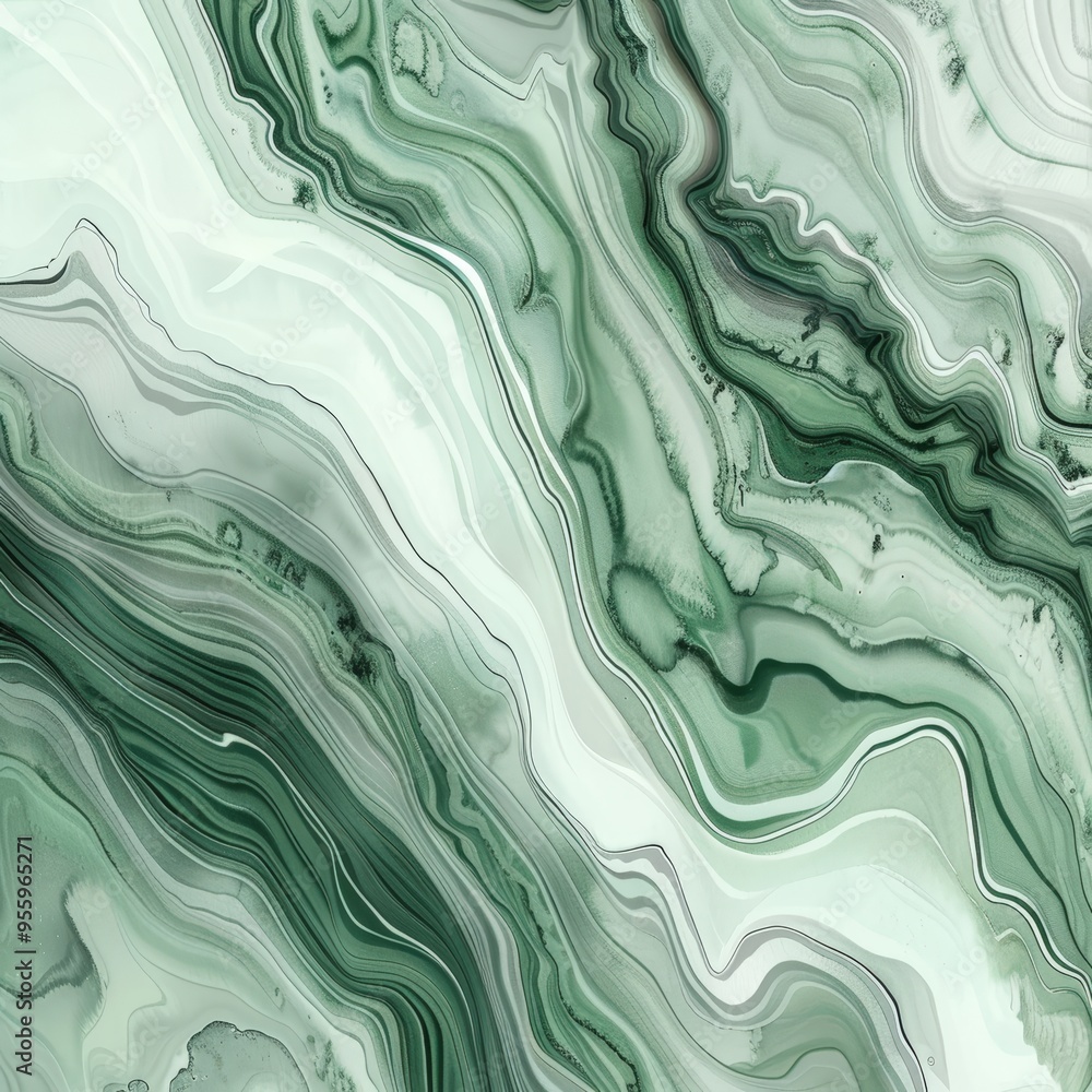Abstract green marble texture Abstract green marble texture
