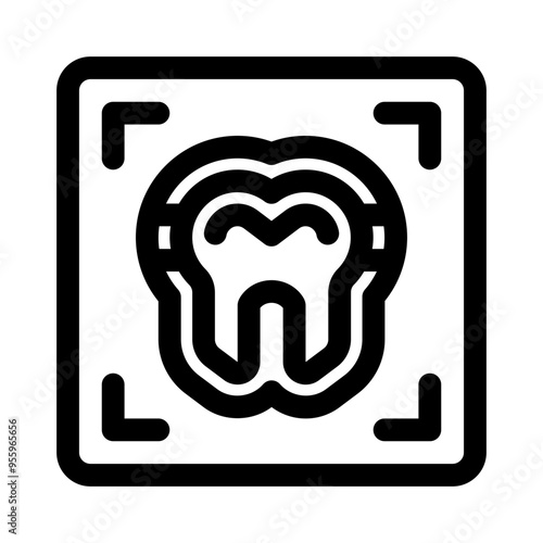 dental x line icon