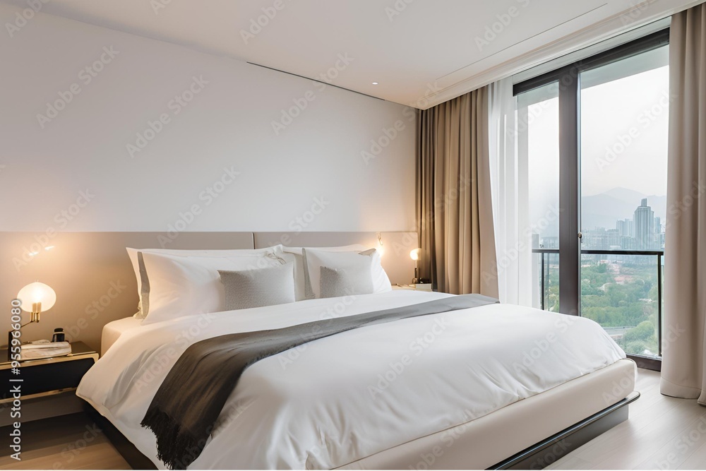 room with bed room with bed
