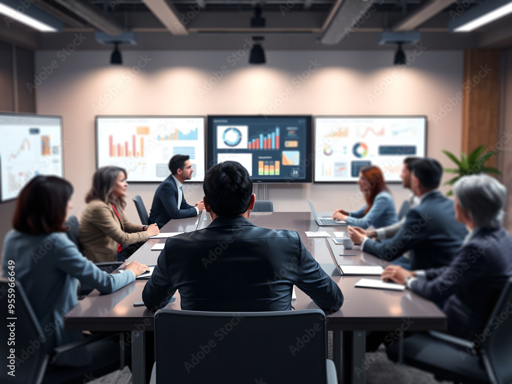 Diverse Team in Creative Brainstorming Session Diverse Team in Creative Brainstorming Session