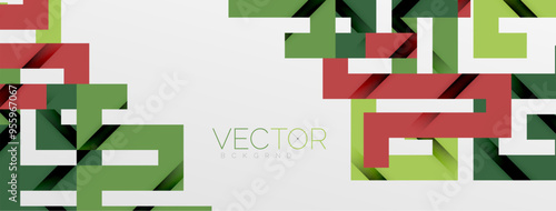 Color bend lines with shadow texture effect. Vector Illustration For Wallpaper, Banner, Background, Card, Book Illustration, landing page