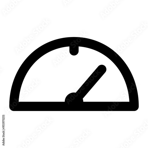 dashboard, data visualization, report, kpi, information system outline icon