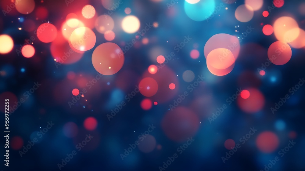 Abstract Colorful Cubes