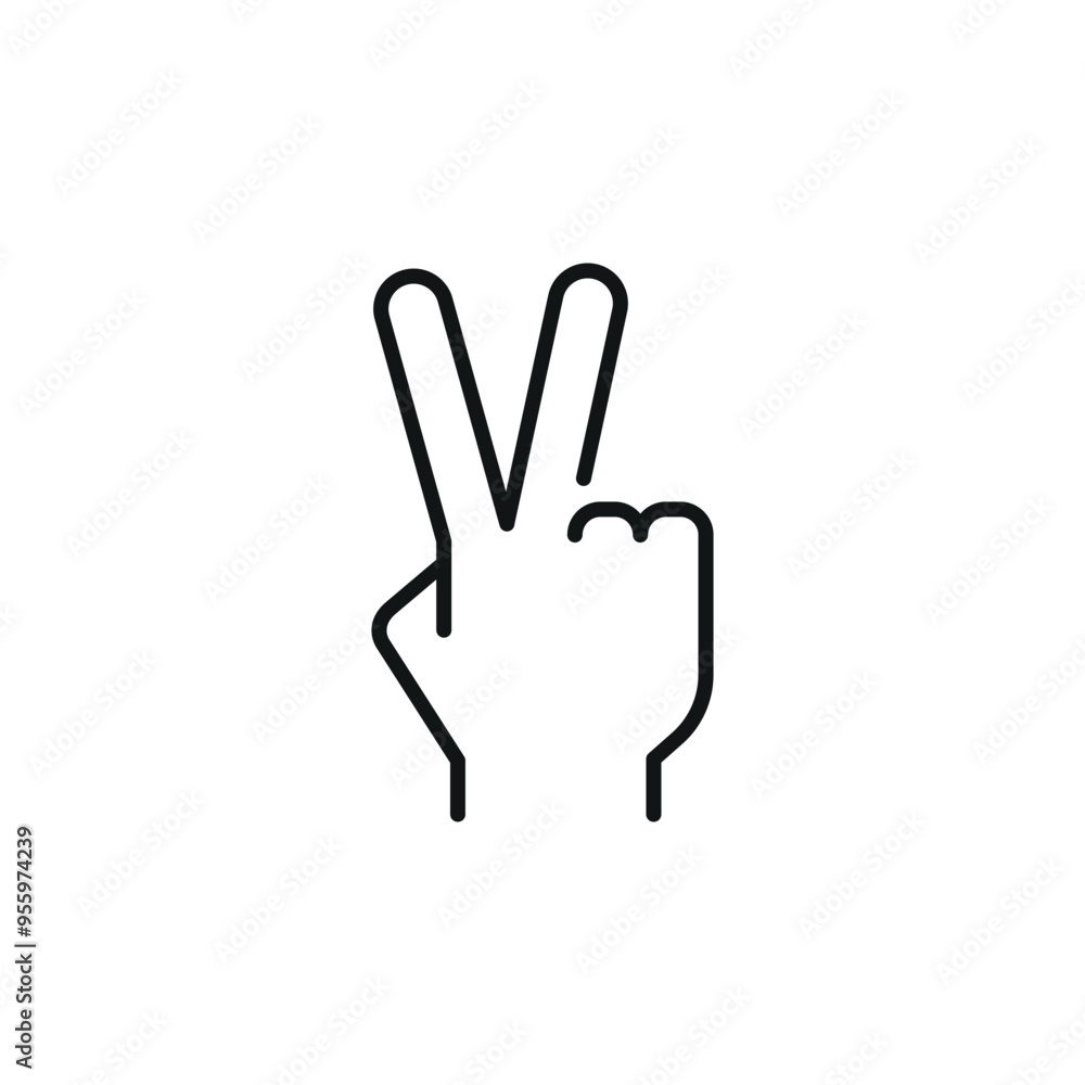 Peace Sign icon. Simple peace sign icon for social media, app, and web design. Vector illustration Peace Sign icon. Simple peace sign icon for social media, app, and web design. Vector illustration