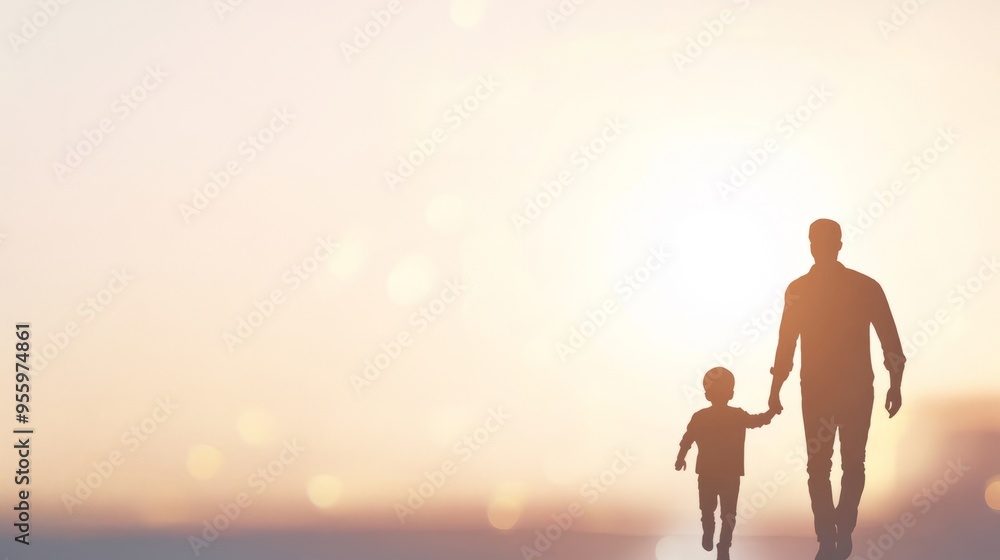 Fototapeta premium Parent-child concept 