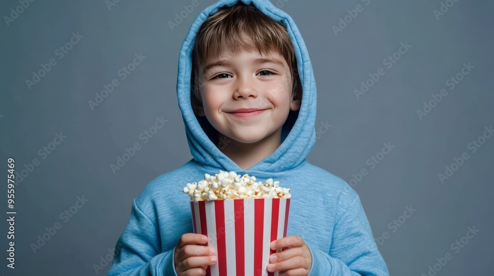 Popcorn pleasures of childhood