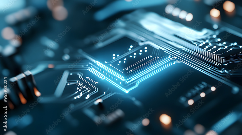 Blue light effect digital screen emitting blue light Blue light effect digital screen emitting blue light